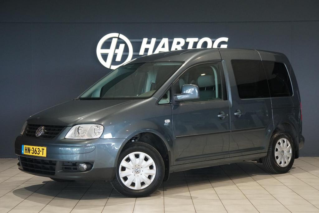 Volkswagen Caddy 1.6 Rolstoelauto, Voorwielaandrijving, Stof, Gebruikt, Overige modellen