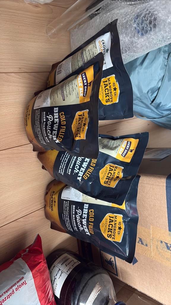 Mangrove jacks bierbrouwpakket pouch 23L, Ophalen of Verzenden, Nieuw