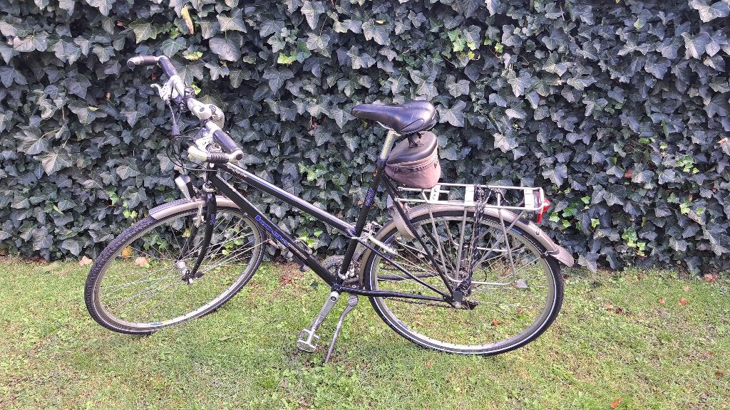 Koga Miyata TerraLiner (dames, framemaat 59), Gebruikt, Versnellingen, 56 cm of meer, Schijfrem