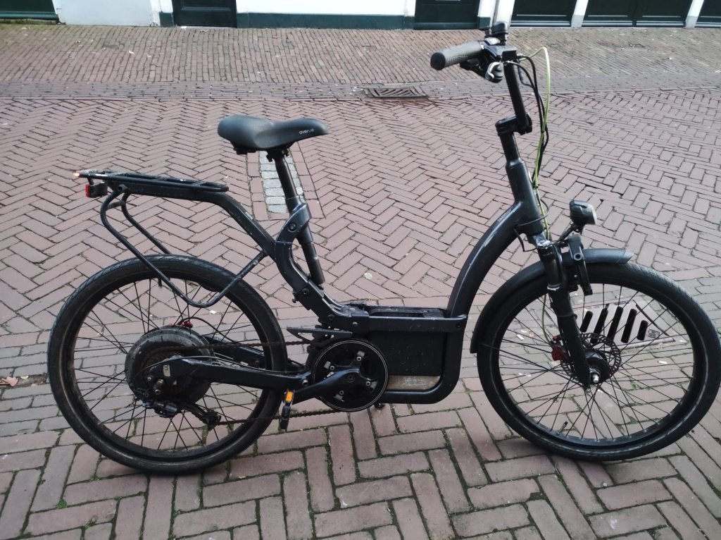 Klever B25 Speed Pedelec – Uitstekende staat (excl. display), Fietsen en Brommers, Elektrische fietsen, Gebruikt, 47 tot 51 cm