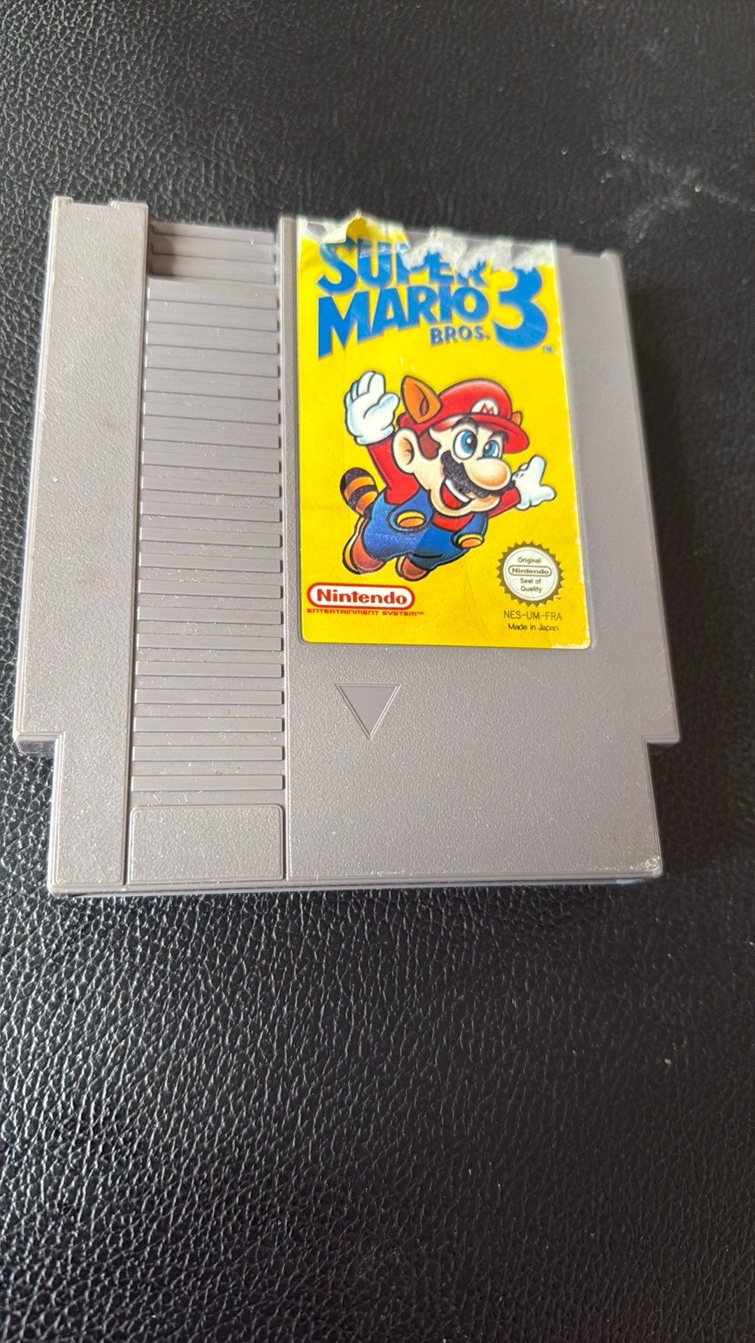 Vintage SUPER MARIO 3. NINTENDO, Spelcomputers en Games, 1 speler, Ophalen of Verzenden, Gebruikt, Vanaf 3 jaar