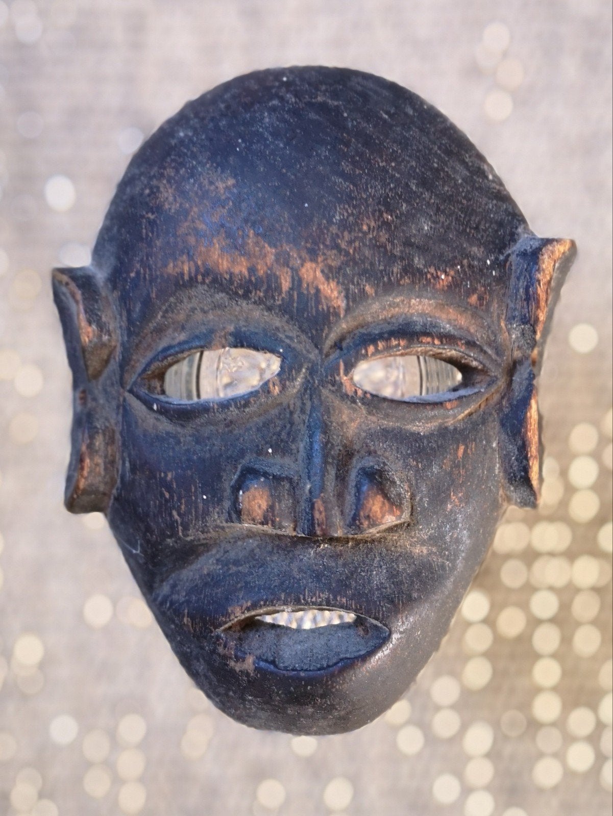 oude paspoort masker uit Congo, Ophalen of Verzenden