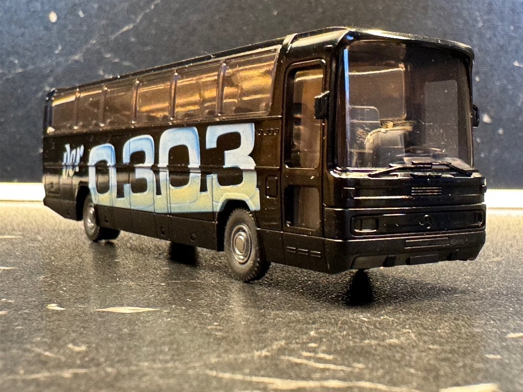 Bus-3537: Mercedes O 303 RHD Touringcar - Promo model, Ophalen of Verzenden, Zo goed als nieuw, Bus of Vrachtwagen, Rietze