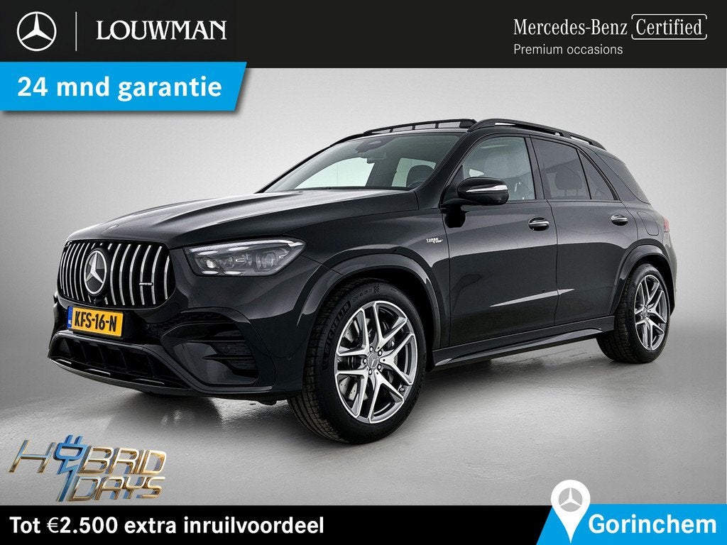 Mercedes-Benz GLE Mercedes-AMG 53 Hybrid 4MATIC+ AMG Line |