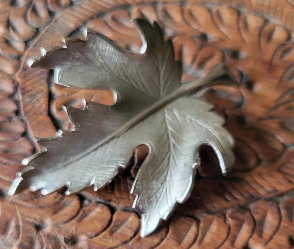Vintage/Silver/Giovanni/Broche/Speld, Ophalen of Verzenden
