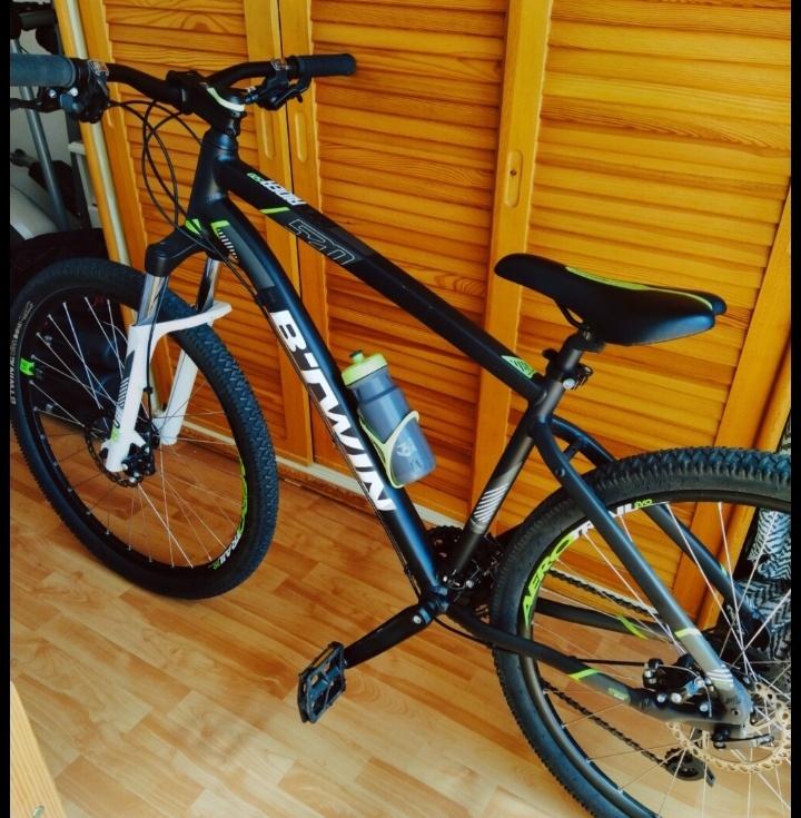 Rockrider 520, Fietsen en Brommers, Fietsen | Mountainbikes en ATB, Overige merken, Hardtail, Ophalen of Verzenden, Zo goed als nieuw