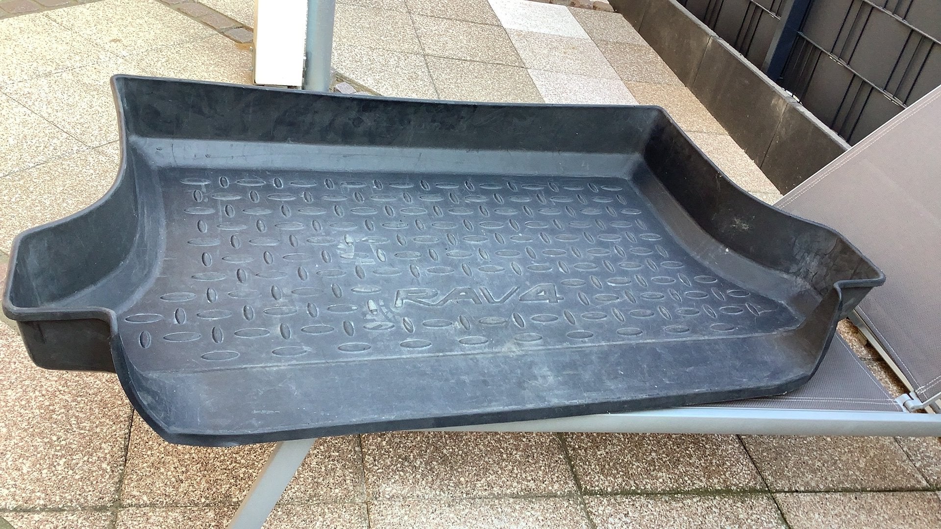Toyota RAV4 Kofferbakmat - Origineel en Gebruikt, Ophalen, Gebruikt