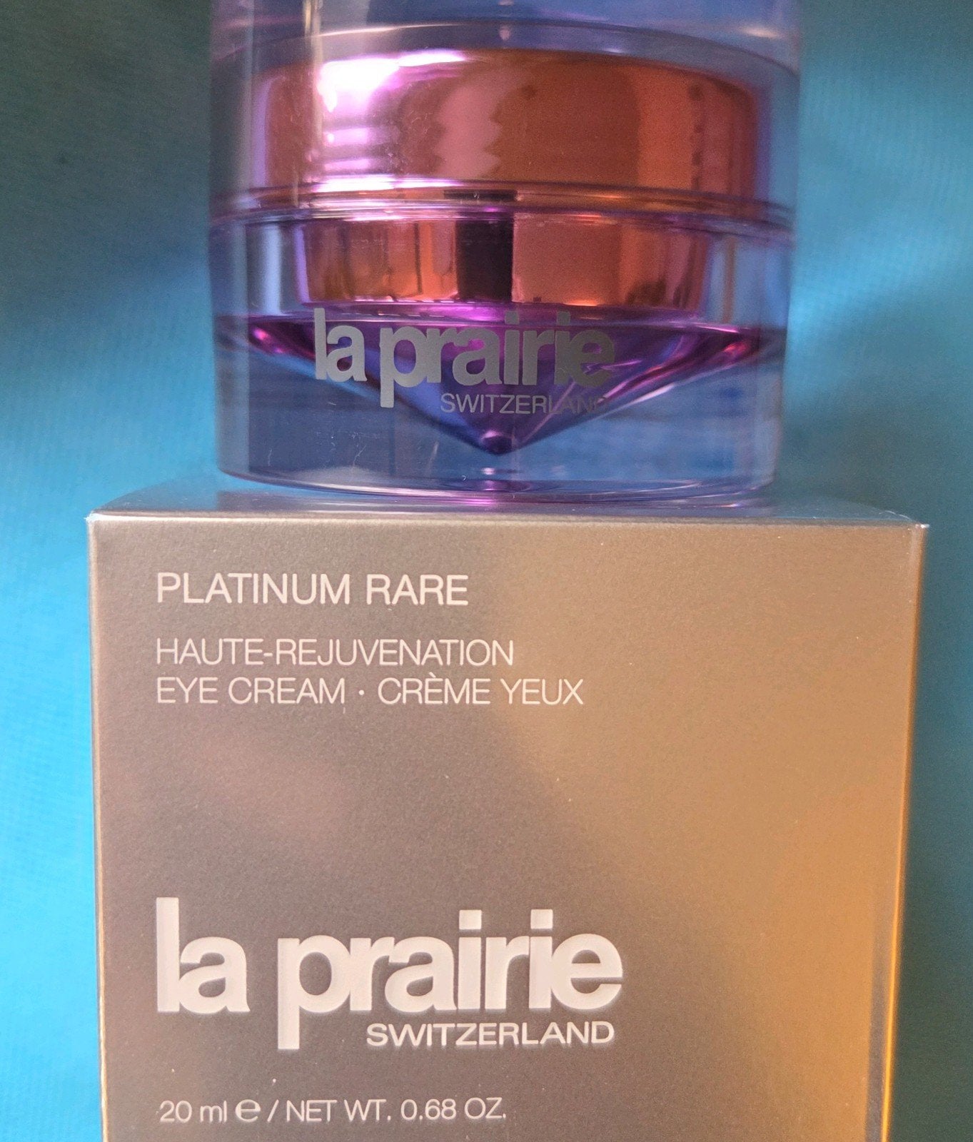 La Prairie Platinum Rare Oogcrème 20ml - Nieuw, Verzenden