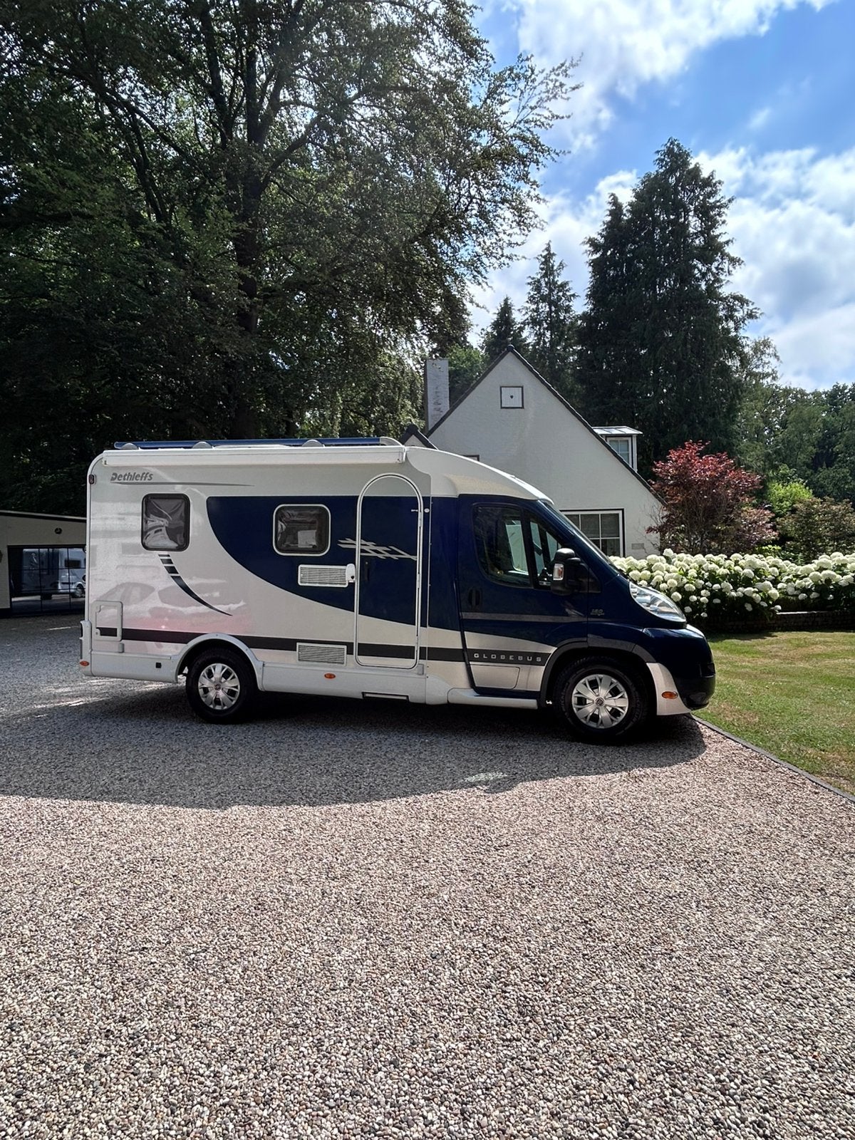 Caravans And Camping Dethleffs