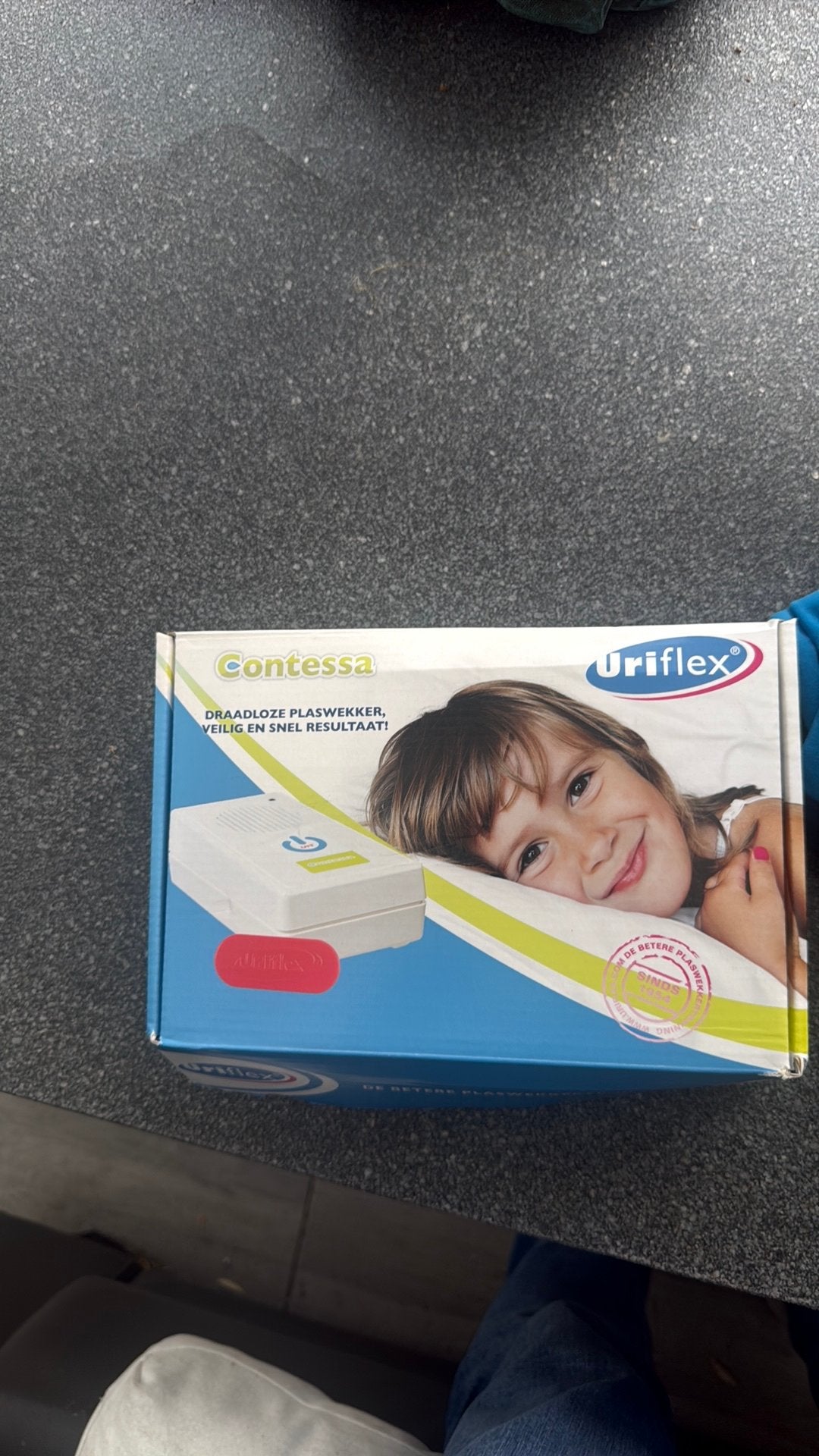 Plaswekker, Ophalen of Verzenden, Zo goed als nieuw
