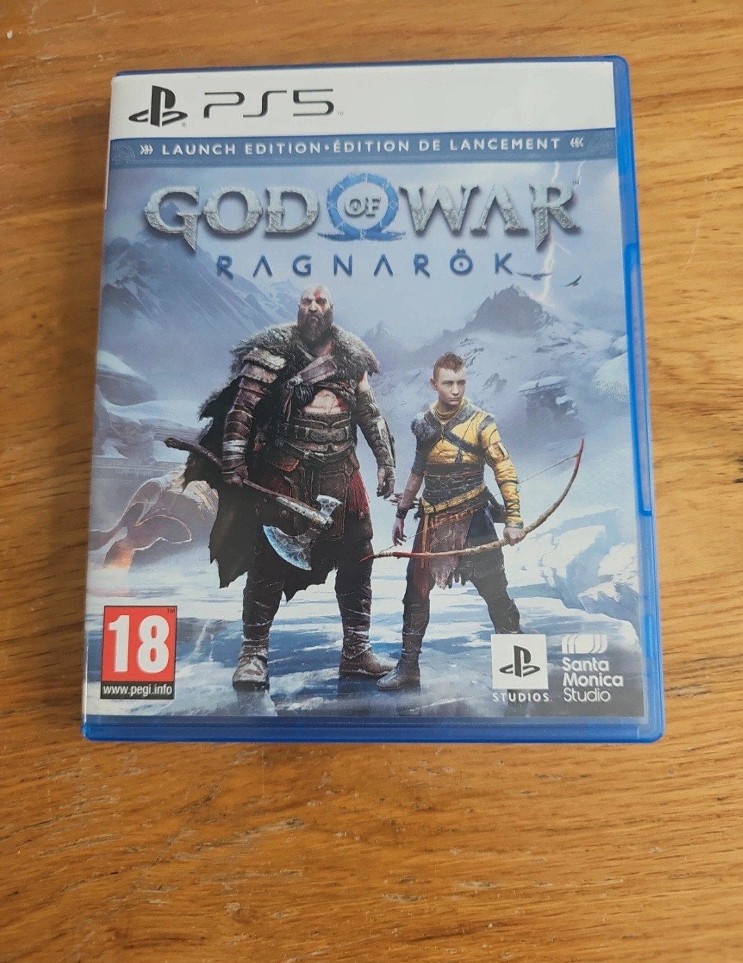 God of War Ragnarök PS5 - Launch Edition, Ophalen of Verzenden
