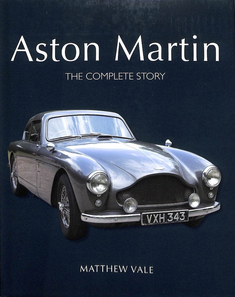 ASTON MARTIN, Metthew Vale, Verzenden, Nieuw, Overige merken
