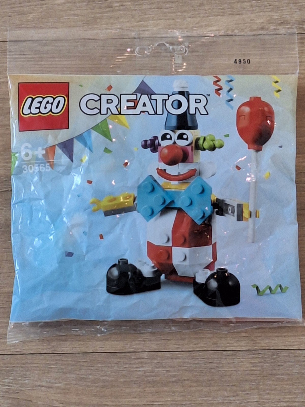 Lego Creator 30565 Verjaardagsclown NIEUW, Lego, Nieuw, Ophalen of Verzenden, Compleet