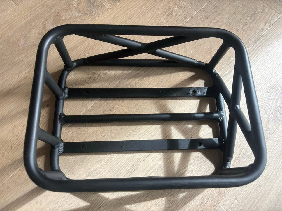 Rad Power Bikes bagagemand / zwart, Fietsen en Brommers, Ophalen of Verzenden, Gebruikt