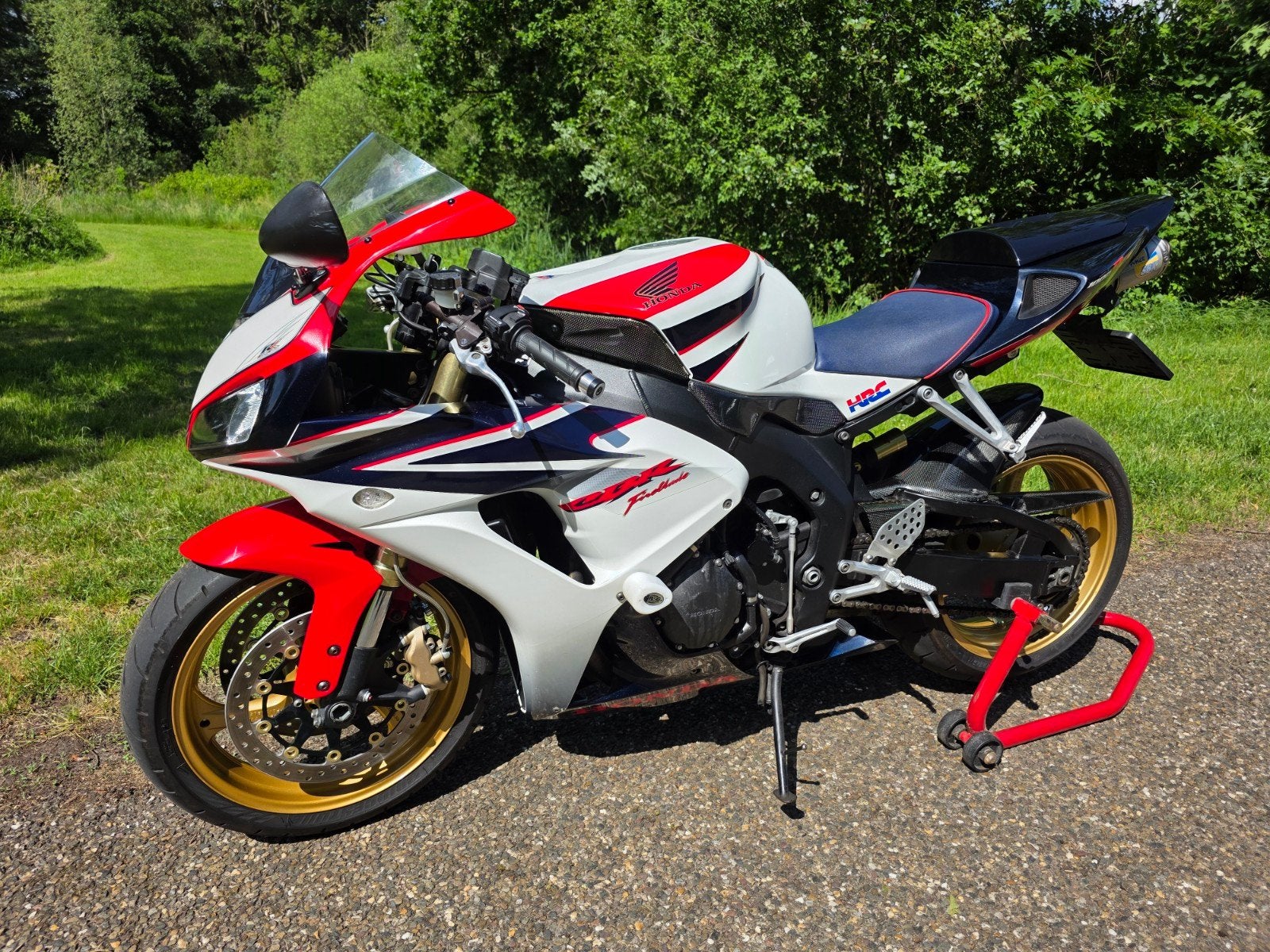 Honda Fireblade 1000RR RC57 2007 - Topstaat! Met 23.970km, Particulier