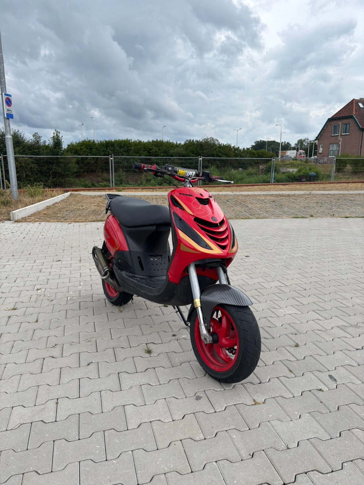 Piaggio zip mk2 uk style lc, Ophalen, Zo goed als nieuw, Benzine, Overige modellen