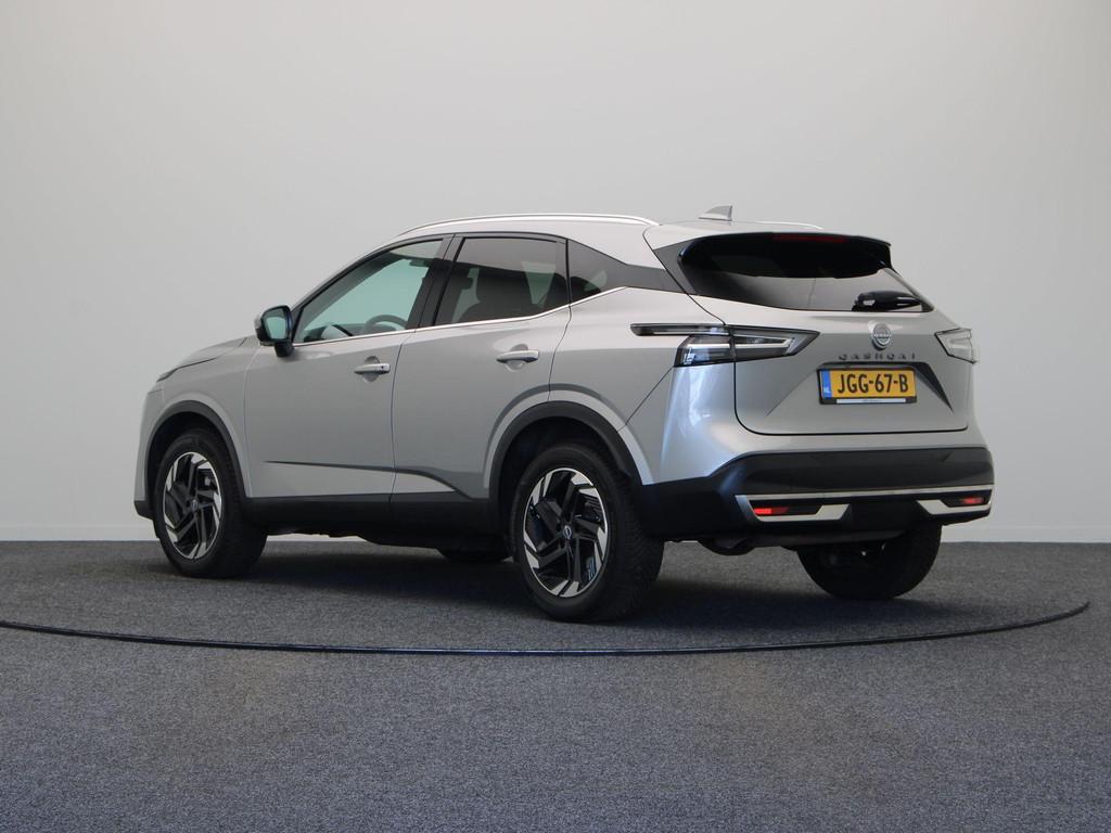 Nissan Qashqai 158pk MHEV Xtronic N-Connecta | Trekhaak | Pi, 1800 kg, Euro 6, 4 cilinders, Leder en Stof