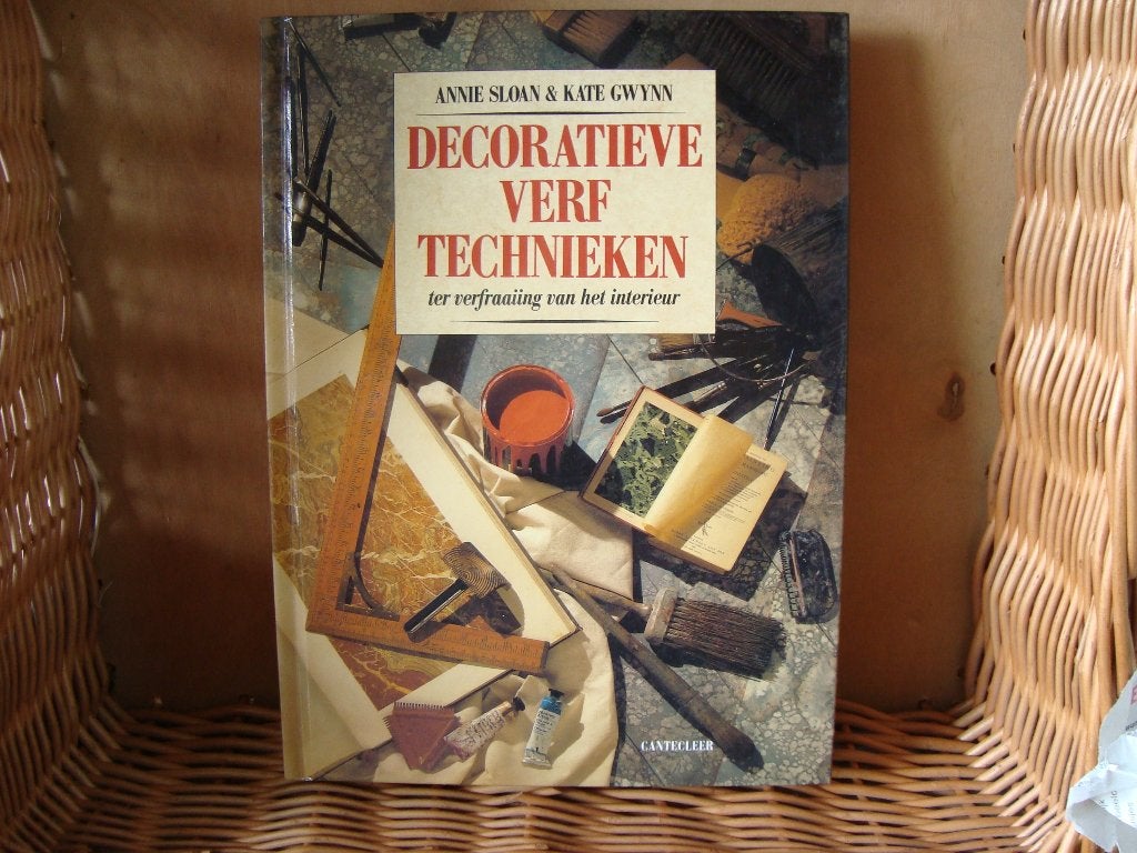 Decoratieve verf technieken, Hobby en Vrije tijd, Ophalen of Verzenden, Nieuw, Overige typen