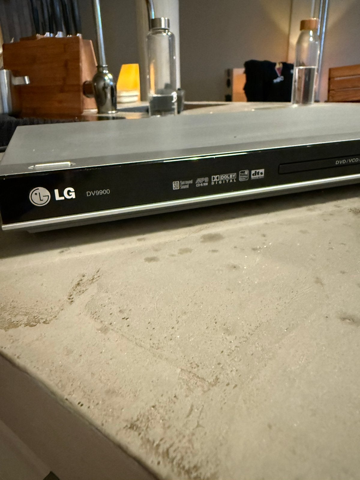 LG DV9900 DVD-speler DivX Dolby Digital werkend, Ophalen of Verzenden, Zo goed als nieuw, LG