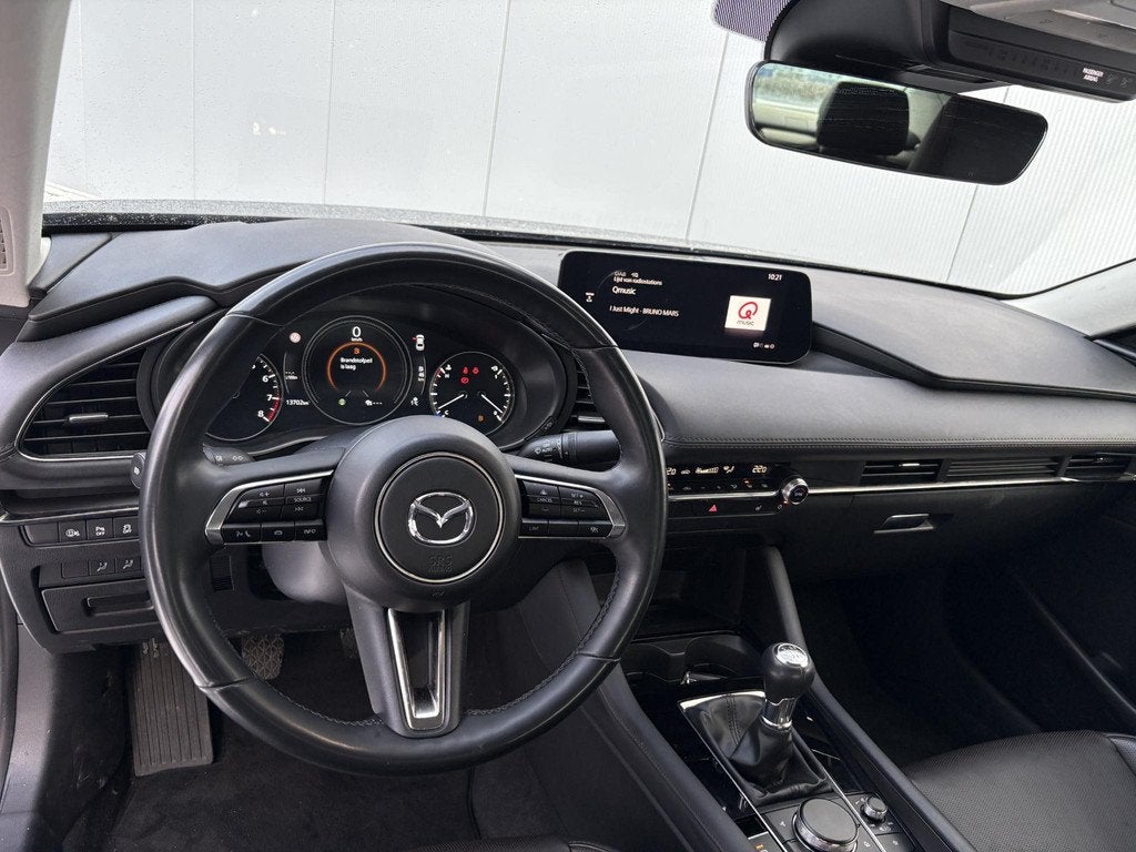 Mazda 3 2.0 SkyActiv Hybrid 150PK Exclusive-Line / Trekhaak, Auto's, Mazda, 1998 cc, Gebruikt, 4 cilinders, 150 pk