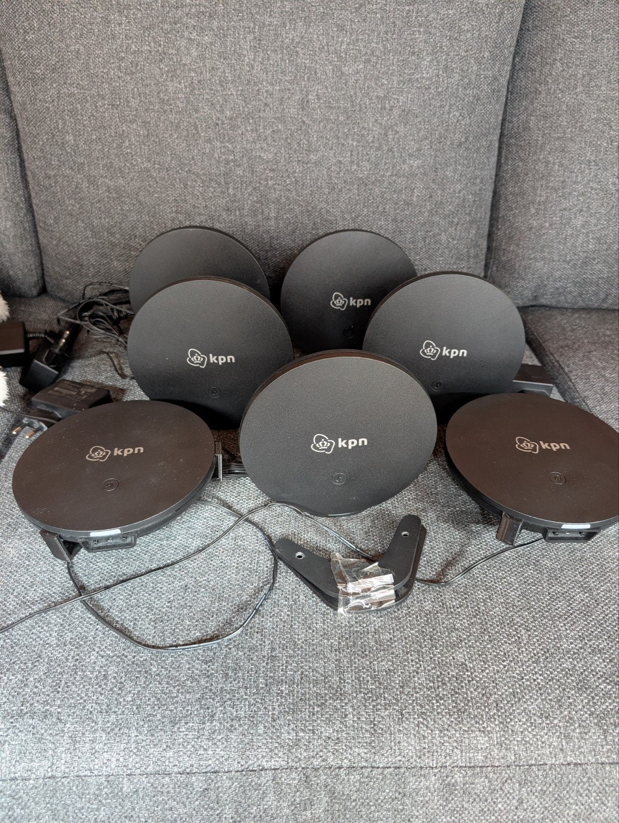 7 Stuks KPN SUPER WiFi 2.0 versterkers., Computers en Software, WiFi-versterkers, Ophalen of Verzenden, Gebruikt