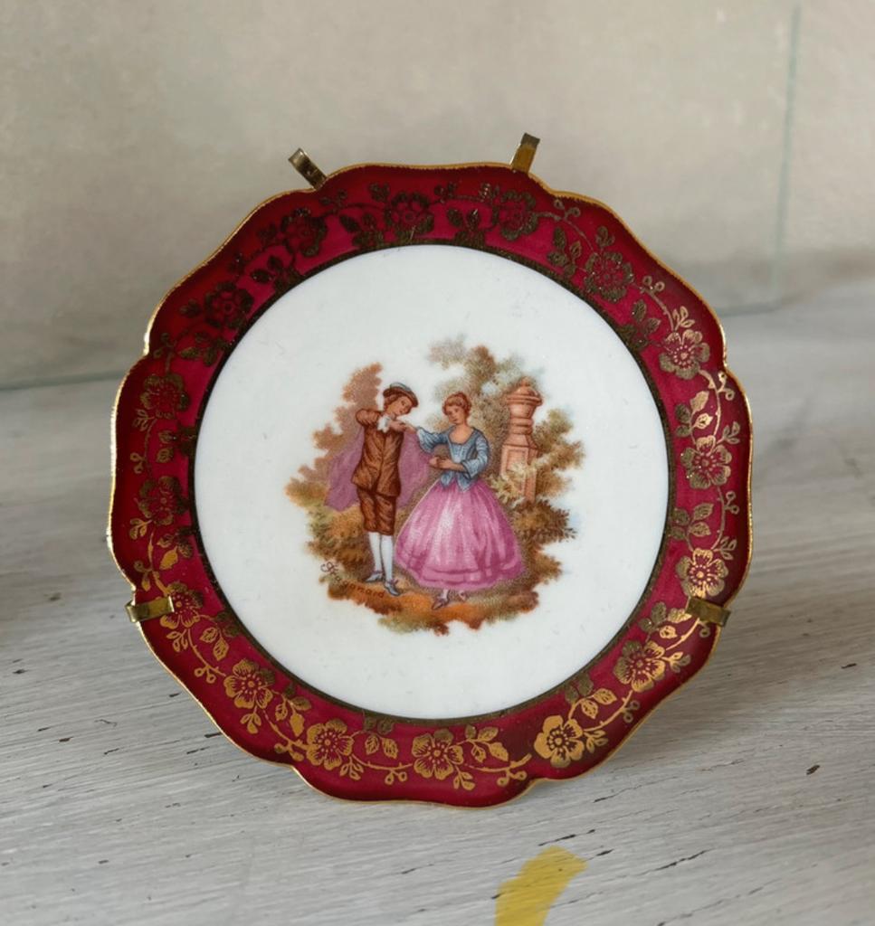 Limoges schoteltje, Ophalen of Verzenden