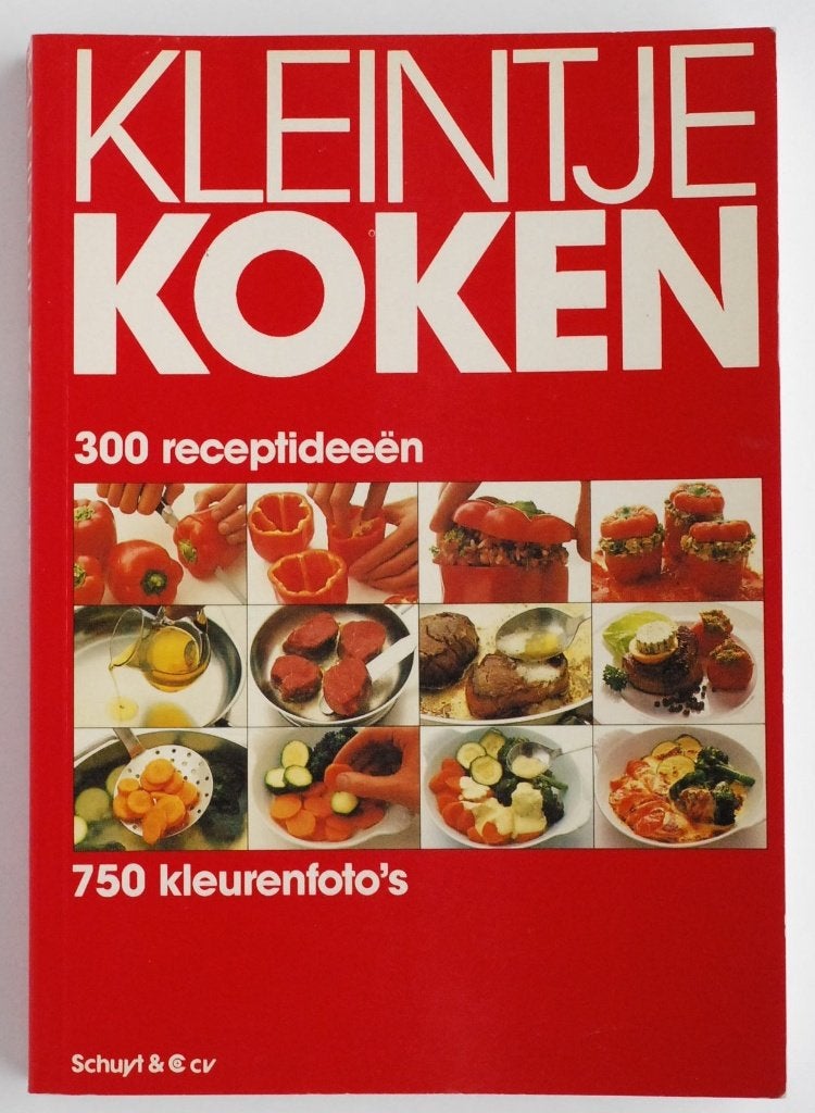 Kleintje koken - 300 recept ideeën (1986), Gelezen, Verzenden, Nederland en België, Arnold Zabert