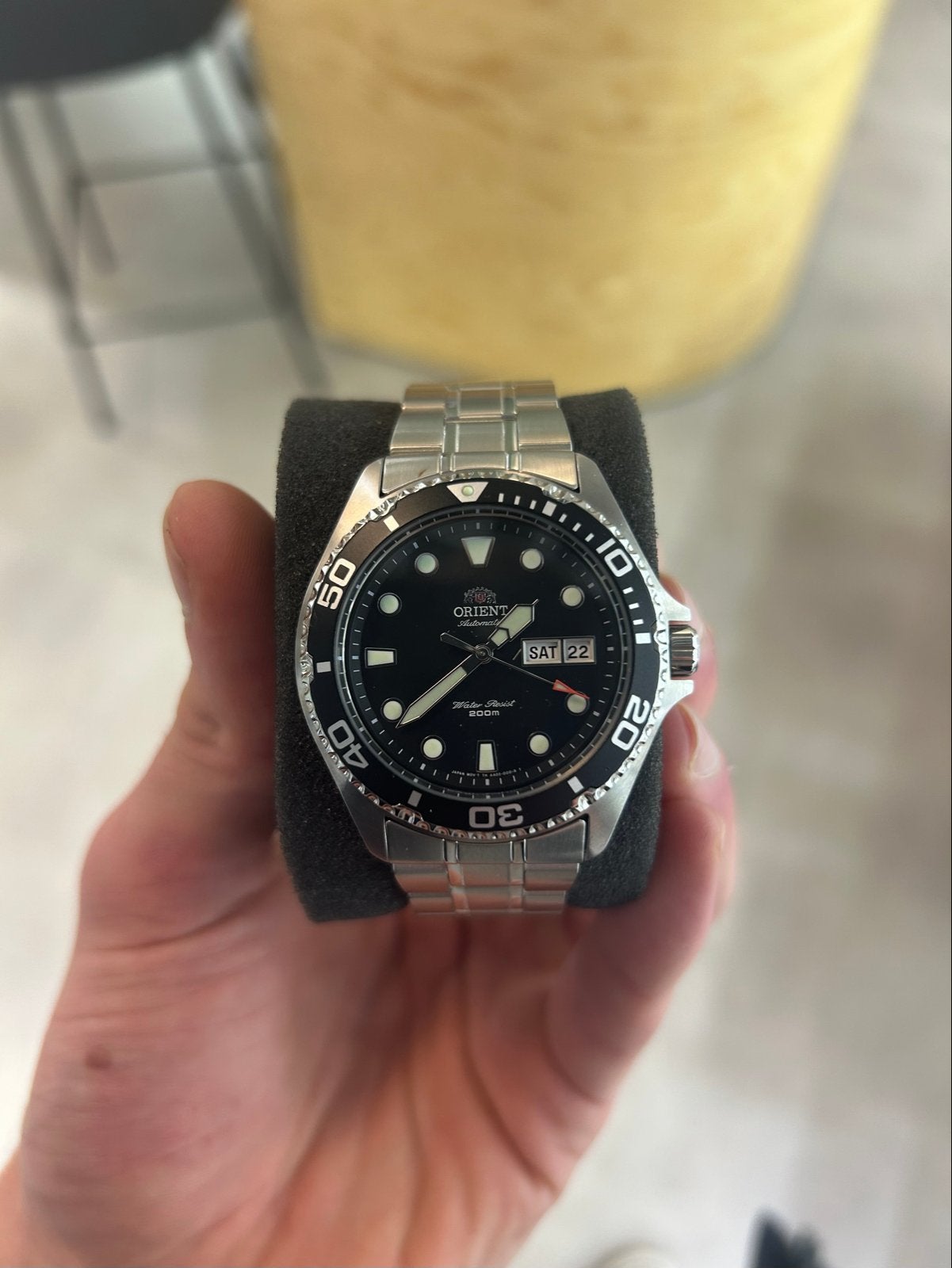 Orient Ray II FAA02004B9 / AA02004B, Overige merken, Staal, Polshorloge, Nieuw