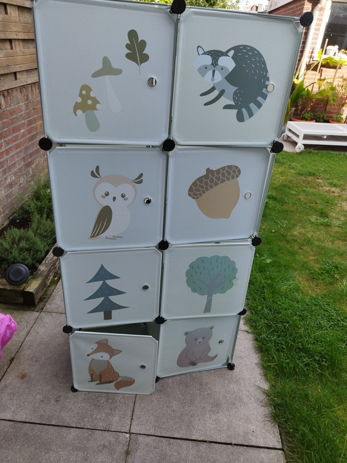 Licht Kinderkamer Rek, Ophalen, Zo goed als nieuw