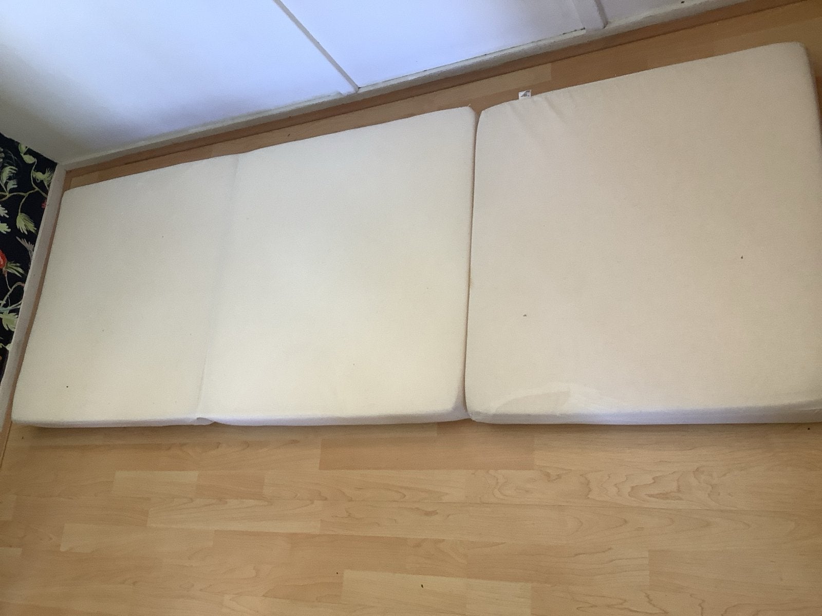 Logeer matras, Huis en Inrichting, Slaapkamer | Matrassen en Bedbodems, Ophalen, Gebruikt, 190 cm of minder, Eenpersoons