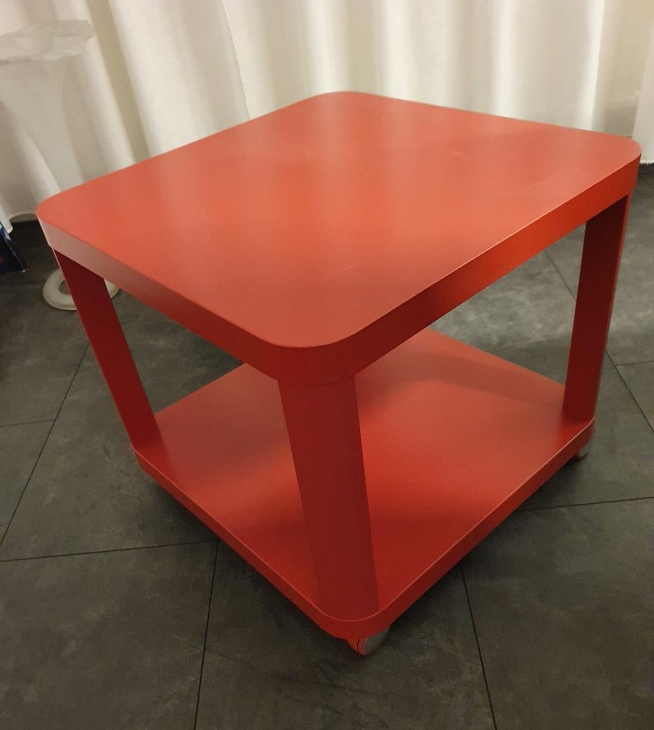 salontafel IKEA, Ophalen, Kunststof, Gebruikt, 50 tot 100 cm