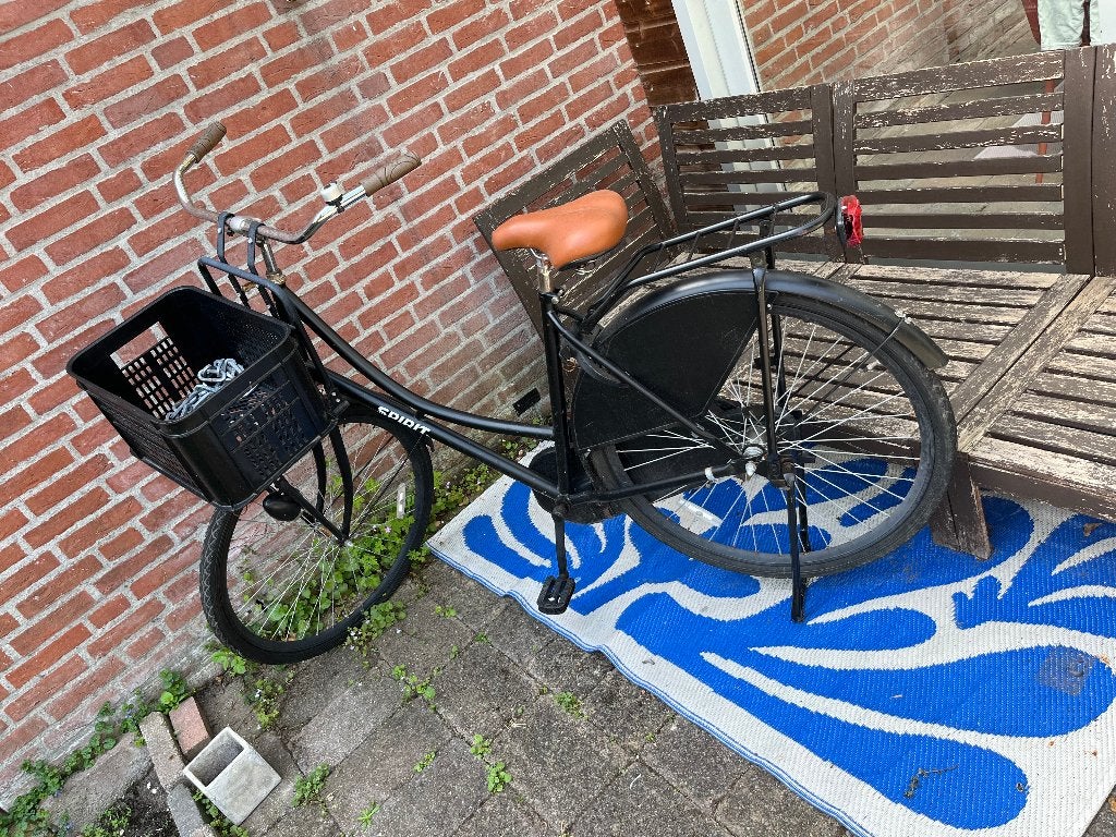 Damesfiets Spirit, Fietsen en Brommers, Terugtraprem, Gebruikt, 50 tot 53 cm, Ophalen