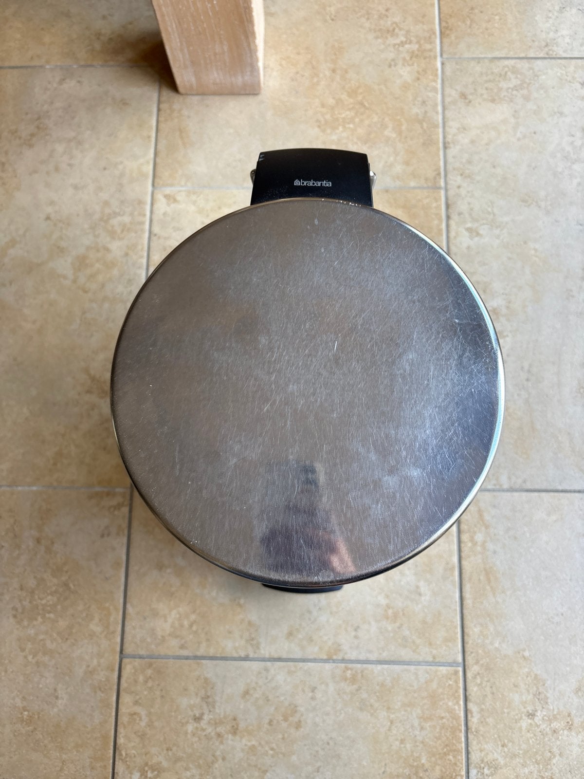 Brabantia prullenbak - klaar voor een tweede ronde!, Ophalen, Gebruikt, Met pedaal, 20 tot 30 liter