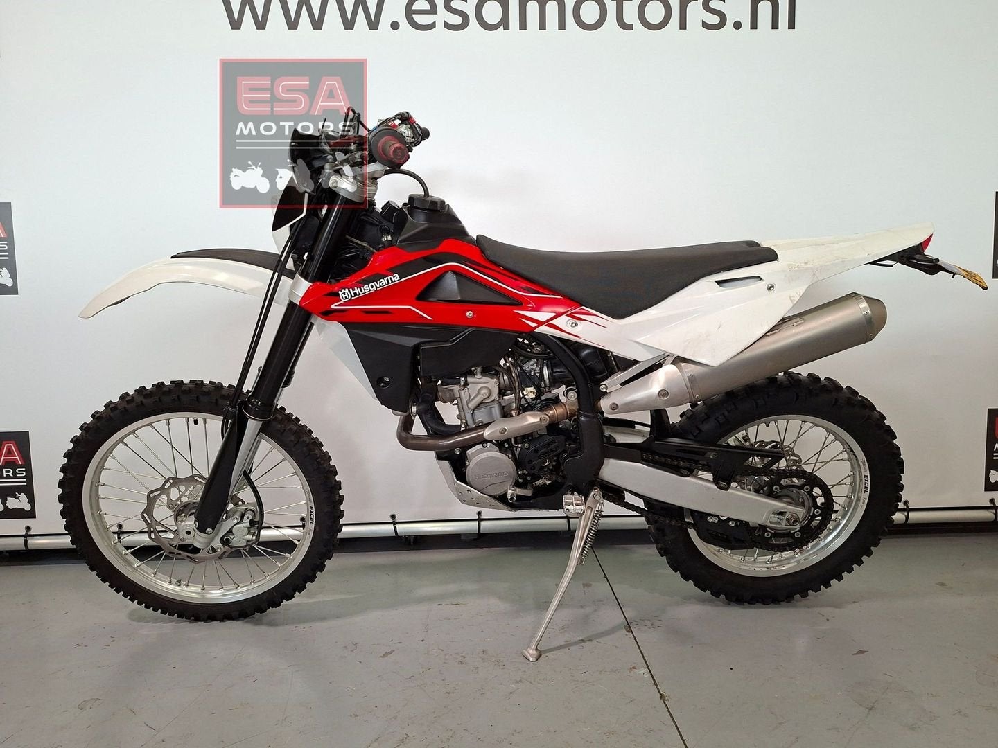 *VERKOCHT* HUSQVARNA TE 310 enduro motor - kenteken - 2016 -, Bedrijf, Onbekend, Enduro, HUSQVARNA