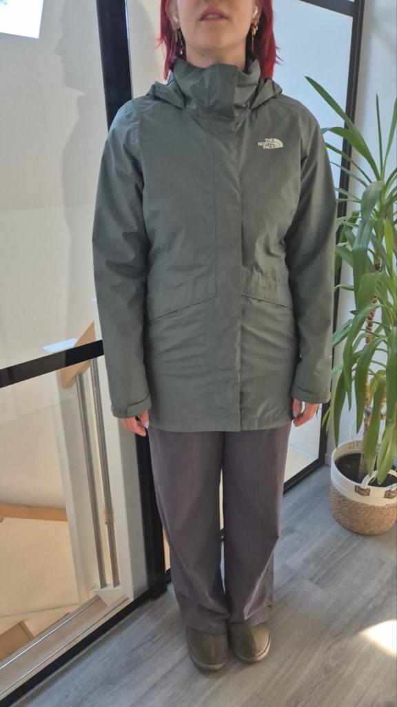 The North Face 3-in-1 Climate Jas Maat S, Ophalen of Verzenden, The North Face, Maat 36 (S), Gedragen