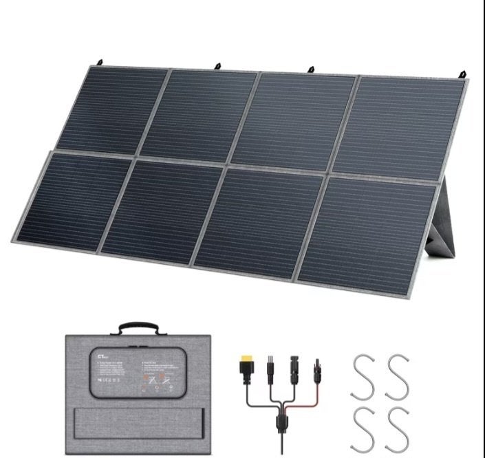 Zonnepaneel 400 watt NIEUW, Caravans en Kamperen, Ophalen of Verzenden, Nieuw