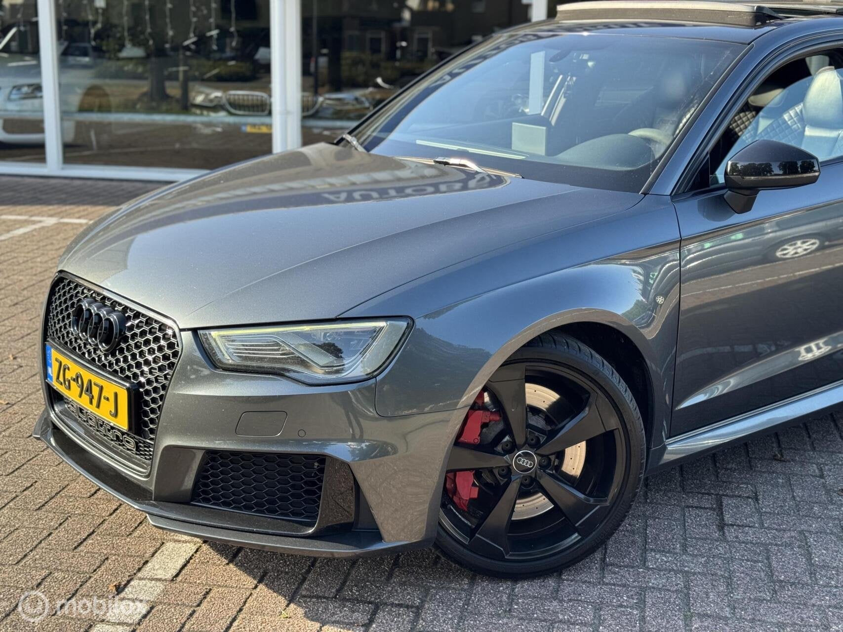 Audi RS3 2.5 TFSI RS3 quattro|ABT|Pano|RS Zetels|DAB|430PK|, Auto's, Audi, Automaat, 430 pk, Gebruikt, Euro 6