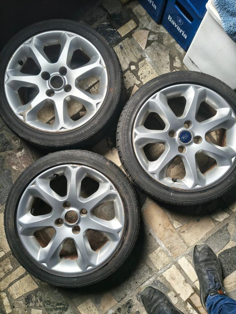 Ford Fiesta LM velgen, Ophalen of Verzenden