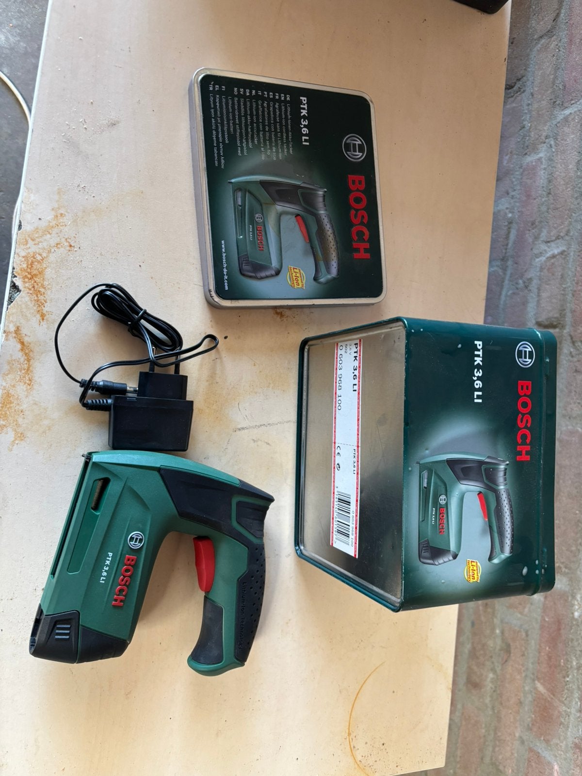 Bosch niet apparaat op accu, Ophalen, Overige typen, Zo goed als nieuw, Nvt