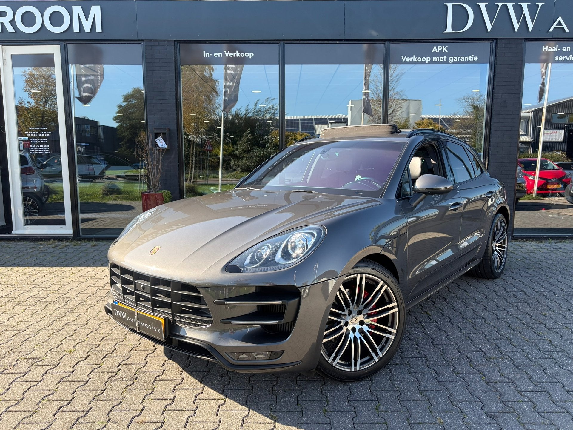 Porsche Macan 3.6 Turbo, Auto's, Automaat, Gebruikt, Vierwielaandrijving, SUV of Terreinwagen