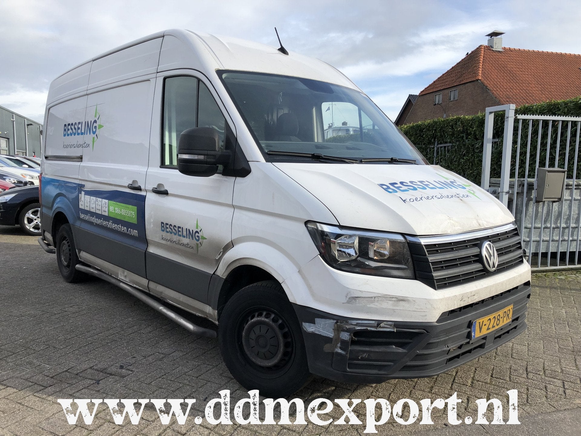 Volkswagen Crafter 30 2.0 TDI L3 H3 | Airco | Sidebars | Lat, Auto's, Voorwielaandrijving, Stof, Gebruikt, Euro 6