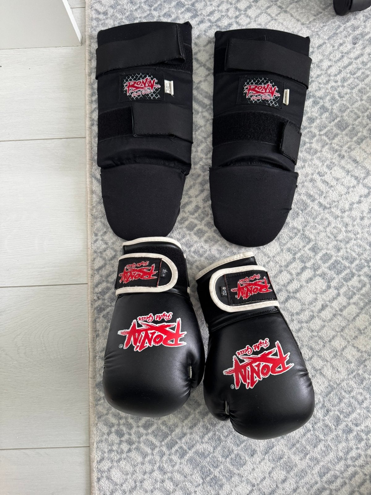 Junnior kickbox spullen, Ophalen of Verzenden, Zo goed als nieuw, Overige