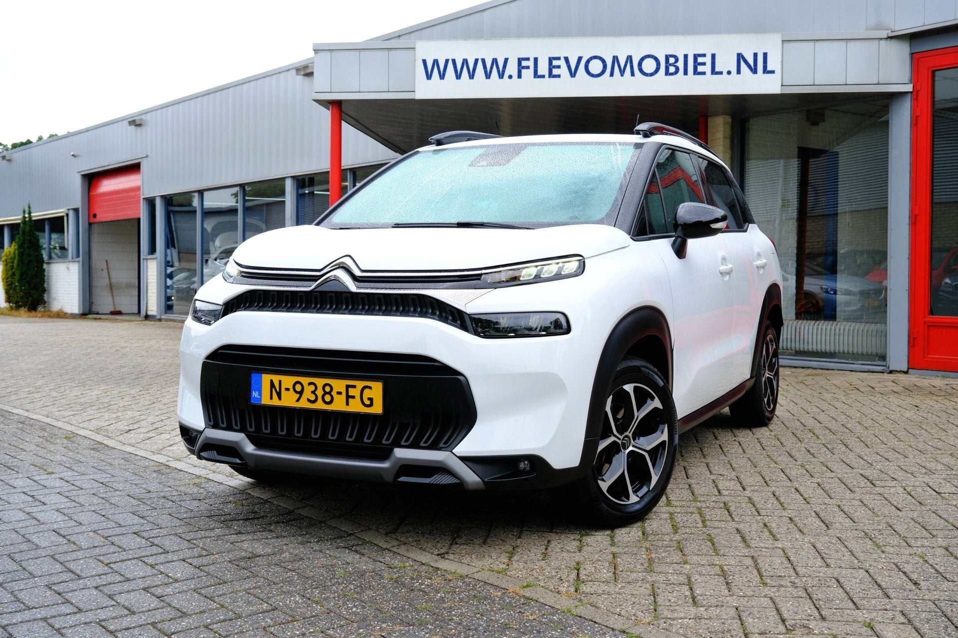 Citroen C3 Aircross 1.2 PureTech Shine Navi|1e Eig|Clima|Cam, Auto's, Citroën, Voorwielaandrijving, Gebruikt, Euro 6, 1199 cc