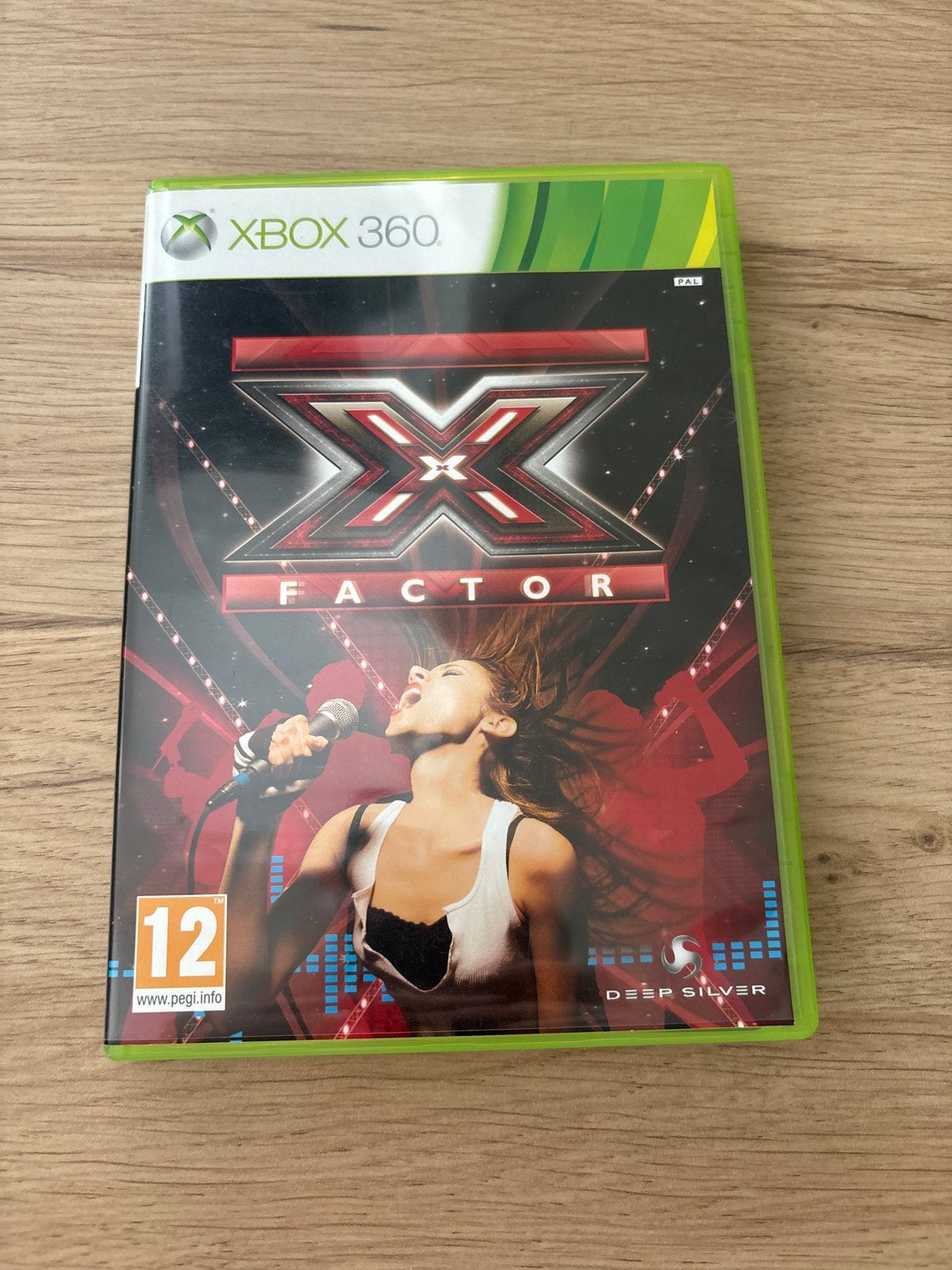 X Factor Xbox 360 - Game in goede staat, Spelcomputers en Games, Games | Xbox 360, Muziek, Gebruikt, 1 speler, Ophalen of Verzenden