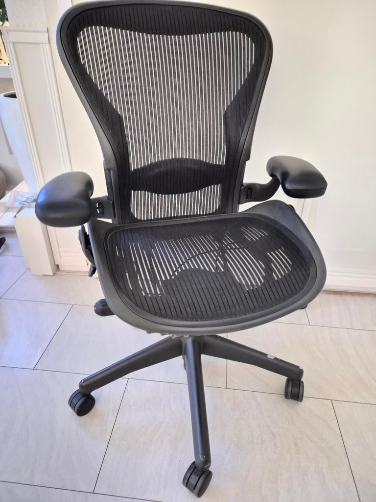 Herman Miller bureaustoel - Zo goed als nieuw, Ophalen, Zwart, Zo goed als nieuw, Bureaustoel