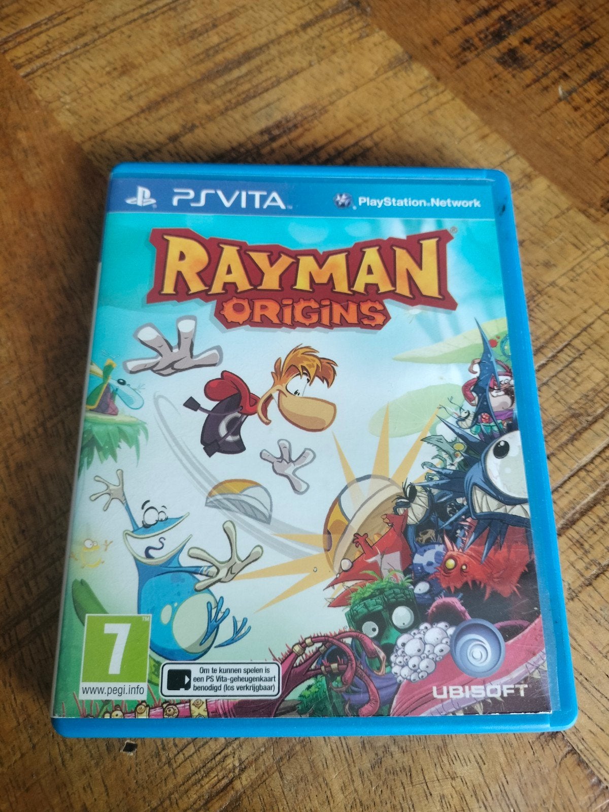 Rayman Origins PS Vita - Avontuurlijk Platformplezier, Spelcomputers en Games, Avontuur en Actie, 1 speler, Ophalen of Verzenden