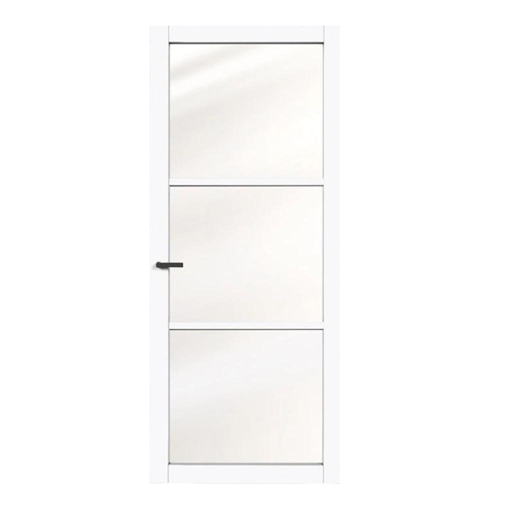 Staal look binnendeur | staallook deur | glasdeur | deur