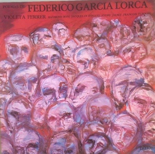 LP Violeta Ferrer – Poemas De Federico Garcia Lorca 1 en 2, Ophalen, Gebruikt, 1980 tot heden, 12 inch
