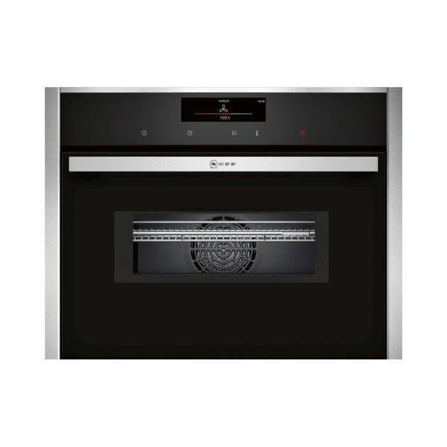 Neff C18MT22N0 - CombiMagnetron - 45CM - EasyClean, Ophalen, Combimagnetron, Nieuw, Inbouw