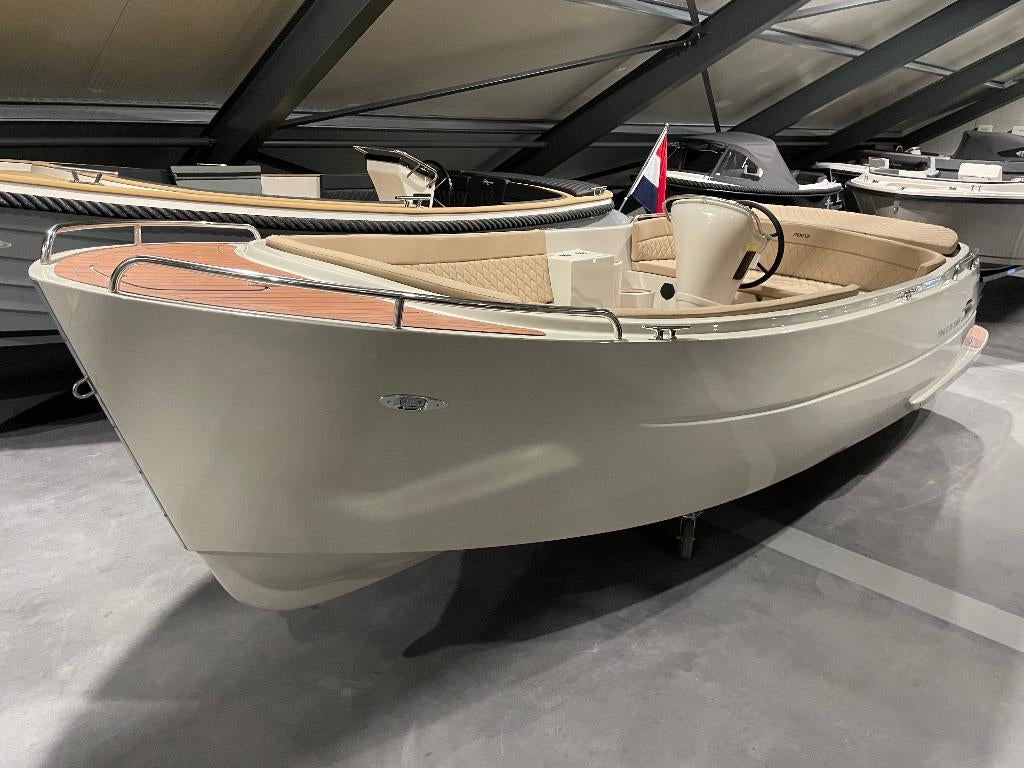 Primeur 705 Tender incl. Honda 60 pk | Vaarklaar!, Ophalen, Nieuw, Buitenboordmotor, Polyester